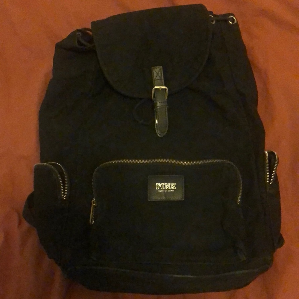 PINK backpack